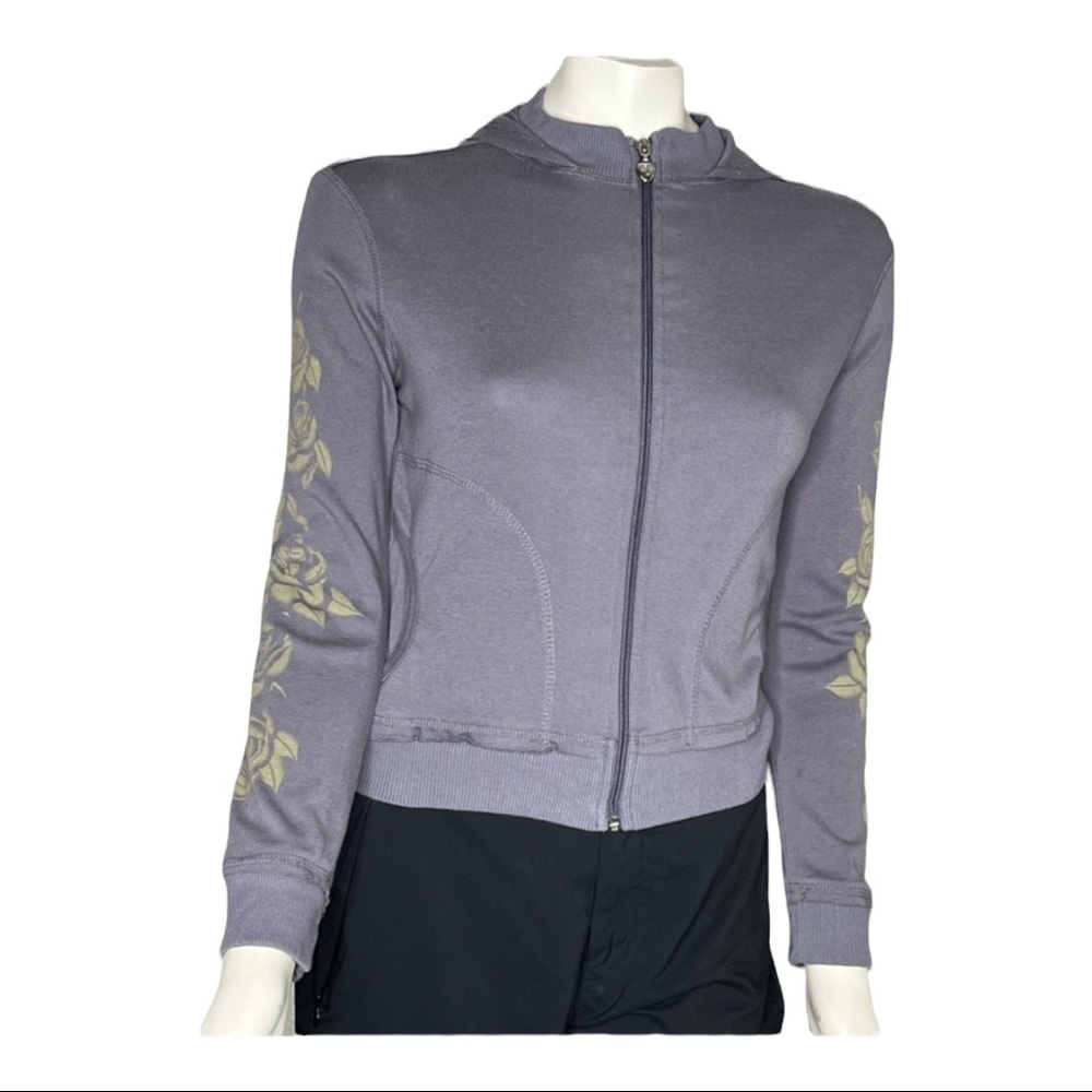 Sweet Juliet Hooded Zip Up Jacket